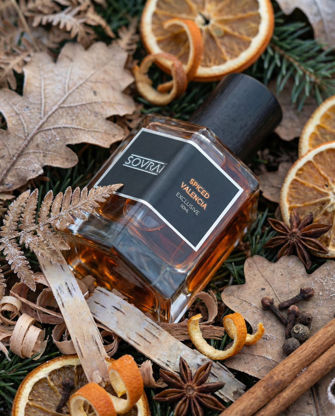 Valencia Orange Citrus Extrait de Parfum | SOVRAI Spiced Valencia
