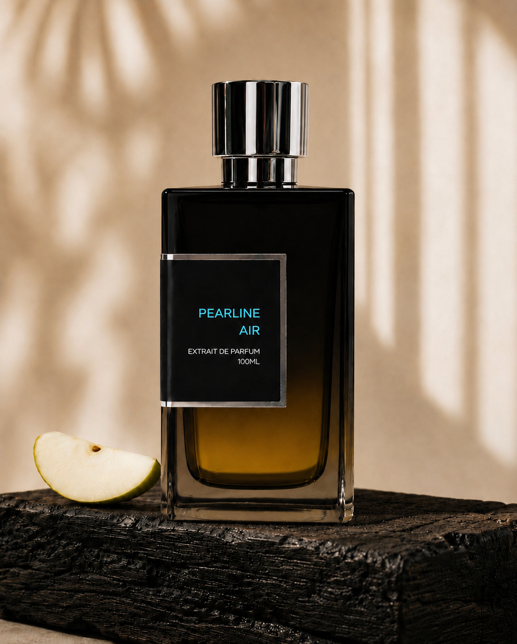 Pearline Air 100mL by SOVRAI fresh extrait de parfum with pear slice