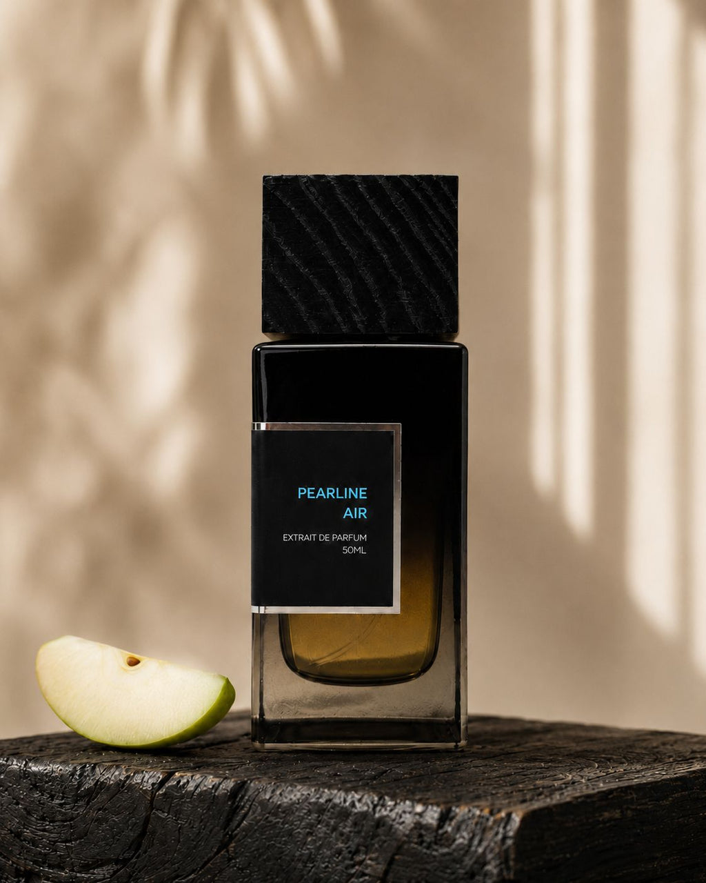 Pearline Air 50mL by SOVRAI fresh extrait de parfum with pear slice