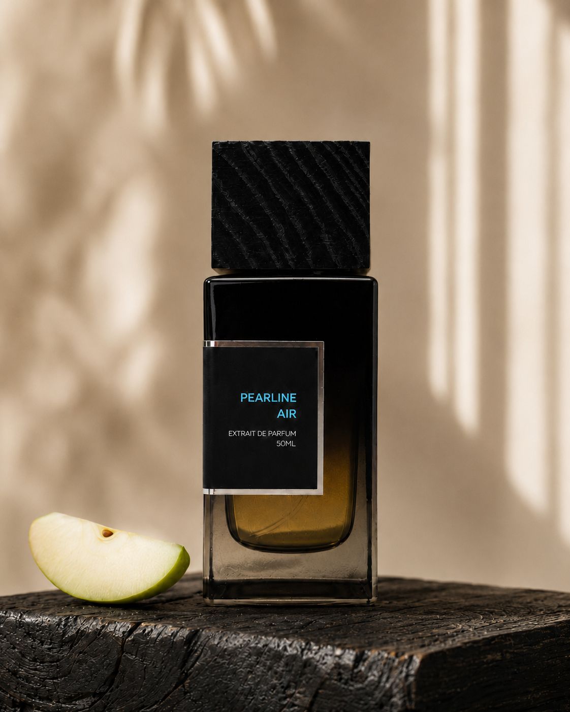 Pearline Air 50mL by SOVRAI fresh extrait de parfum with pear slice