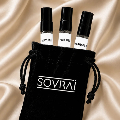 Extrait de Parfum Sample Set | SOVRAI Discovery Set II SOVRAI INC.